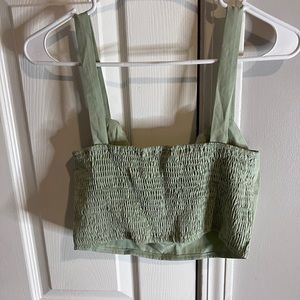 Green Shein top